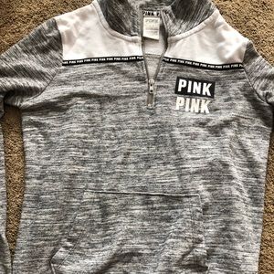 Pink 1/4 Zip